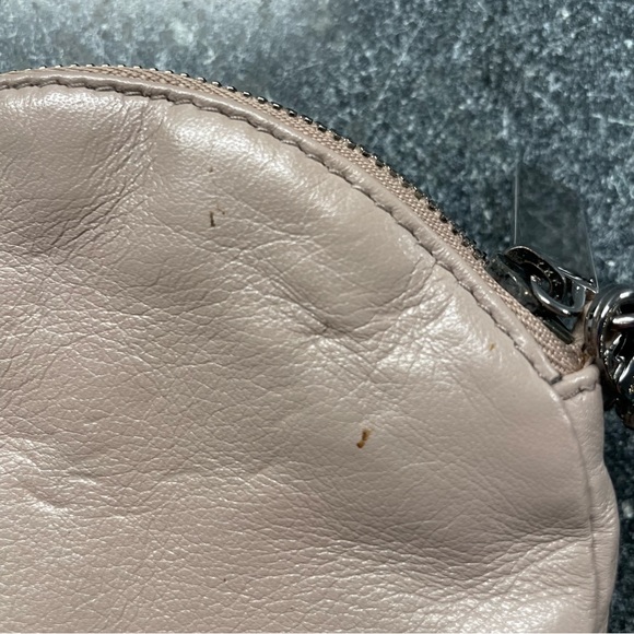 Valentino Round Mini Flower Leather Crossbody Bag - Picture 6 of 9